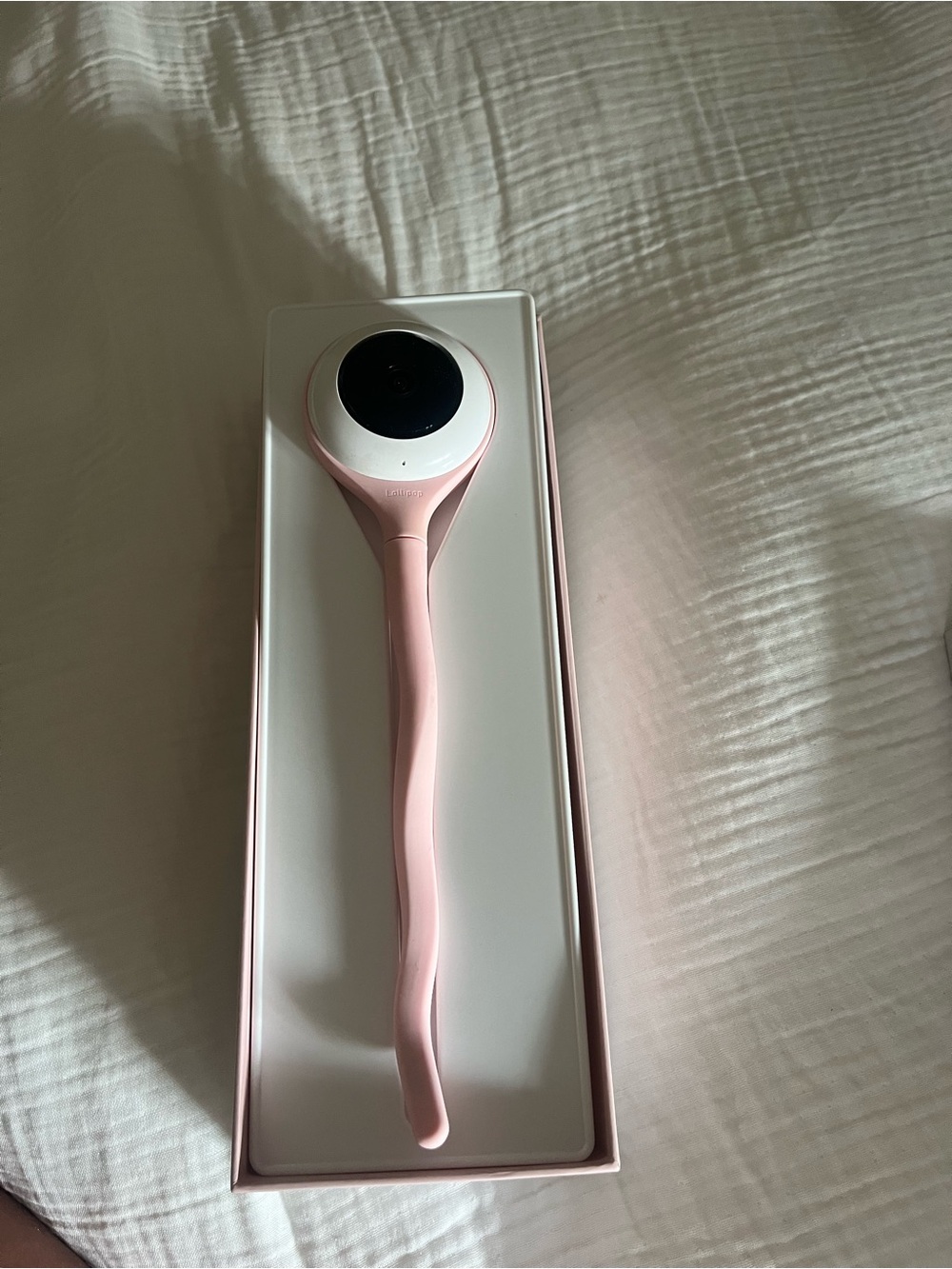 Pink Flexible Kids baby monitor with Rounded Head